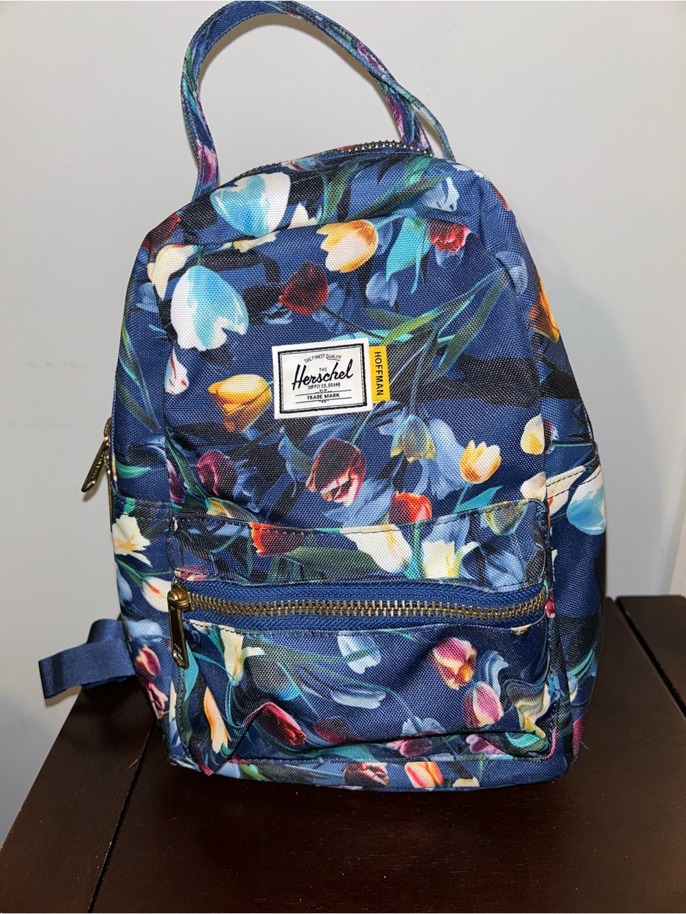 Hershel Hoffman Mini Floral Backpack